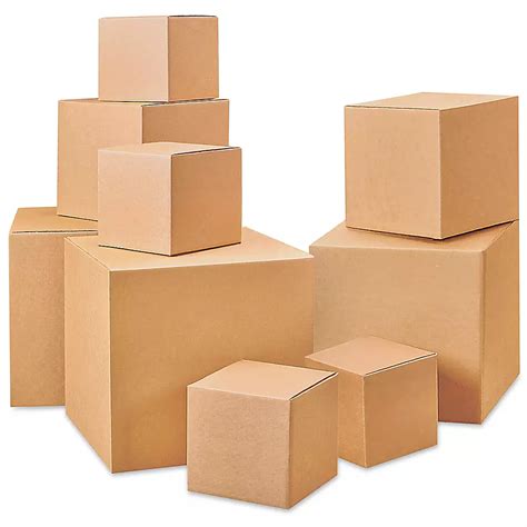 small shipping boxes 5x5